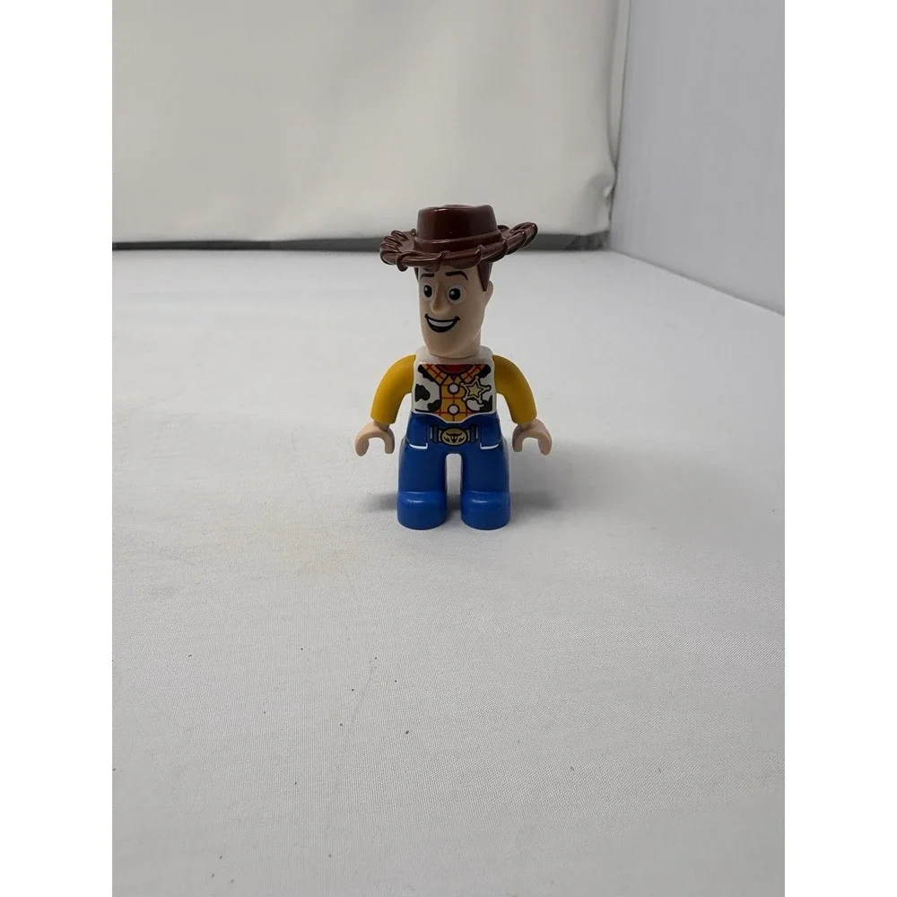 Lego Duplo Woody From Pixar Toy Story Minifig Figure 2.5
